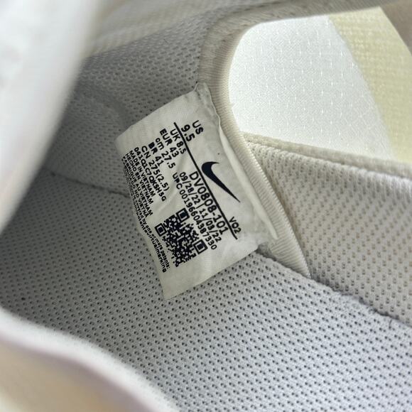 NIKE Air Force 1 React Black White Sz 9.5 - Picture 8 of 8